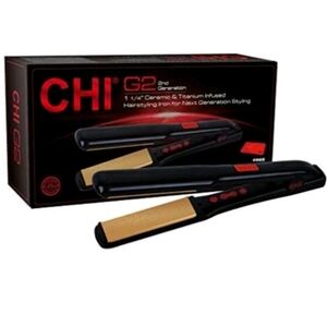 Chi G2 Ceramic &amp; Titanium 1'' Hairstyling Iron